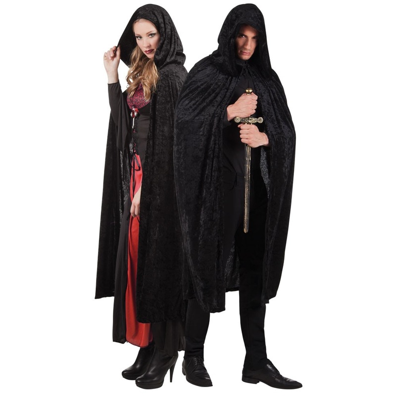 Black Memento Mori cape