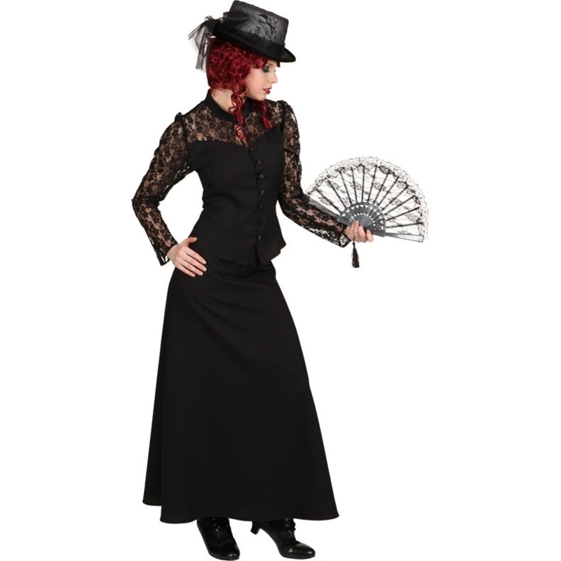 Black widow Brenda ladies costume 36