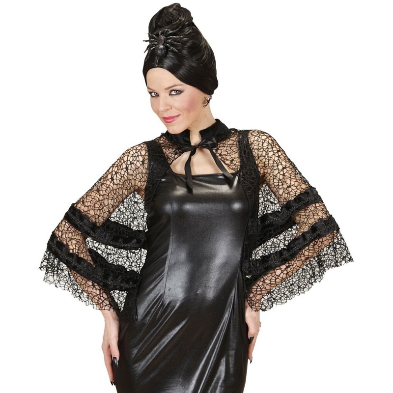 Black Woman Halloween Cape