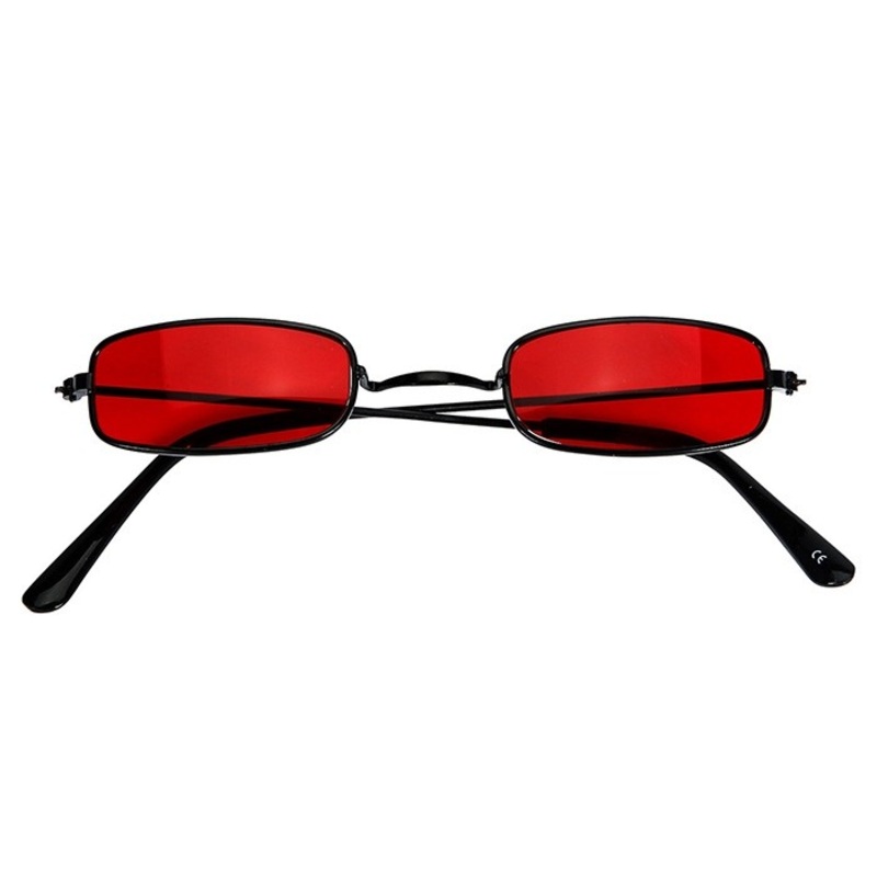 Blood red vampire glasses