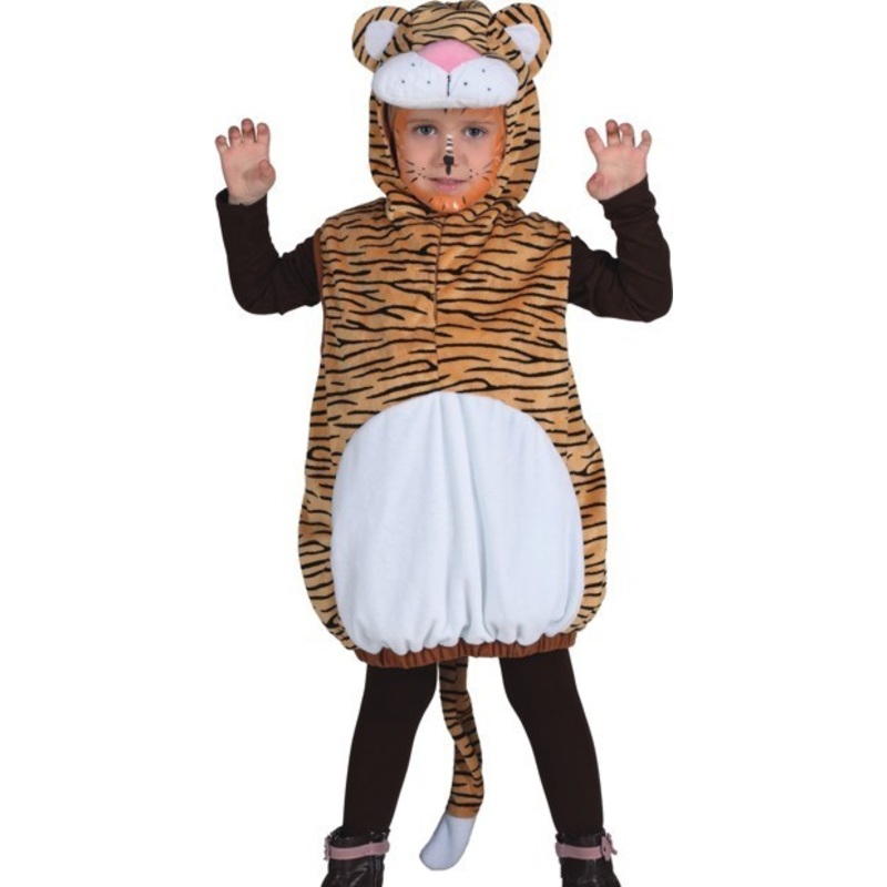 Children's tiger vest