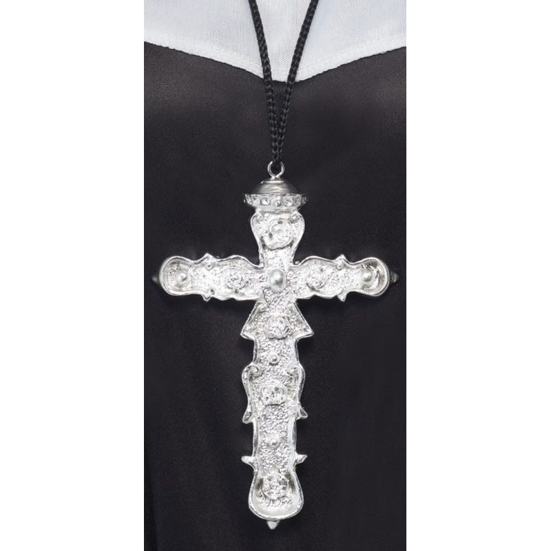 Classic necklace with cross