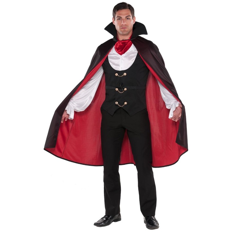 Count D vampire men's costume M-L