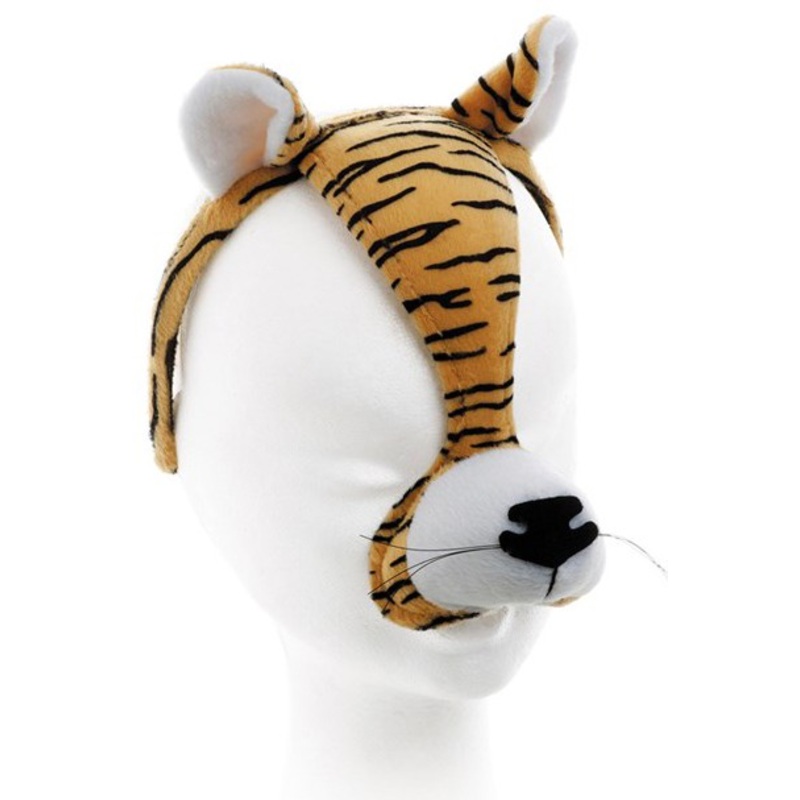 Cute tiger mask with sound