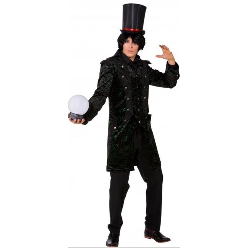 Dark arts wizard men's coat 46-48