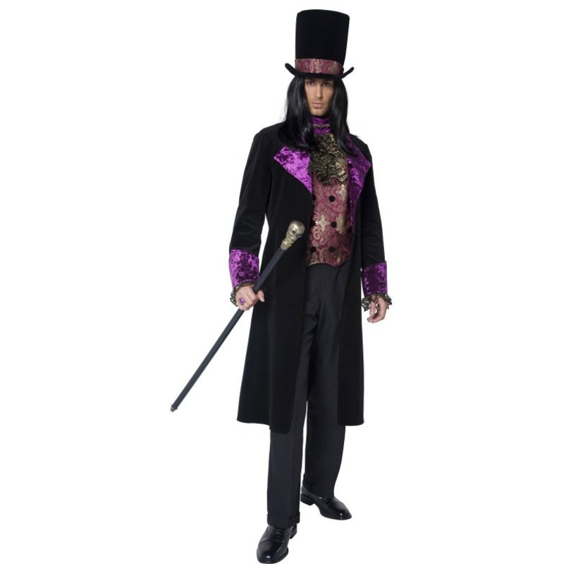 Dark vampire Lord Orlando men's costume M