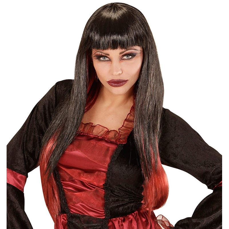 Exotic vampire wig