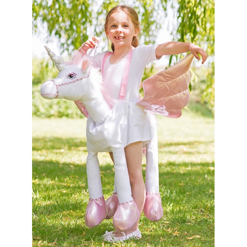 Funny unicorn rider costume for children