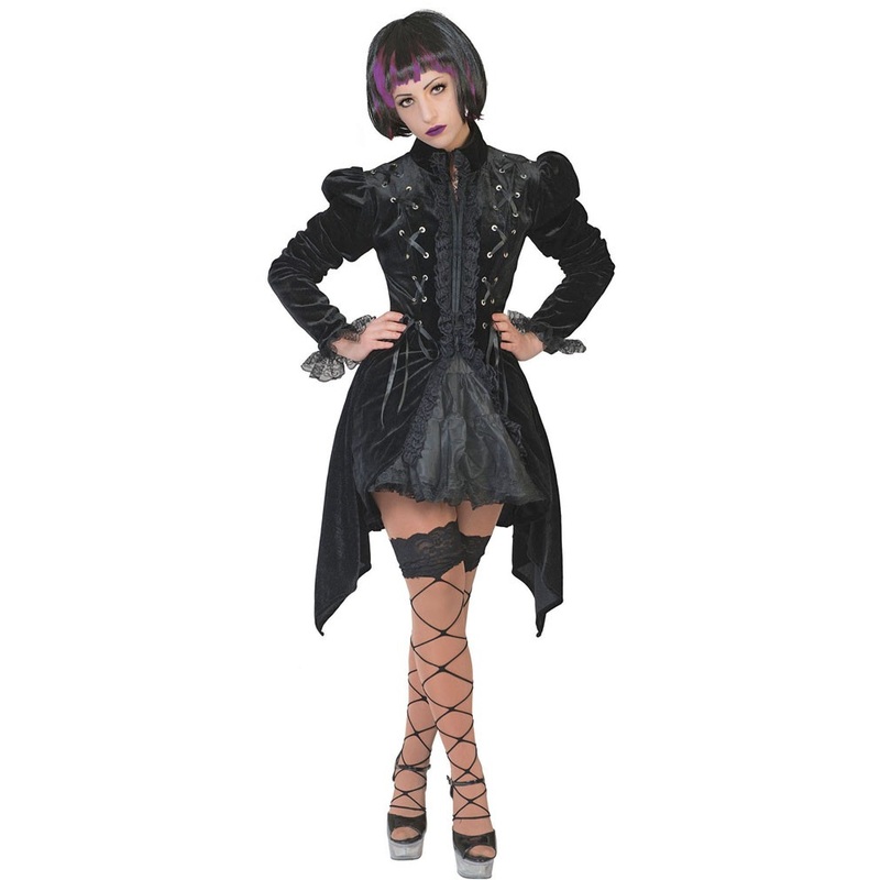 Goth Lady costume 36-38
