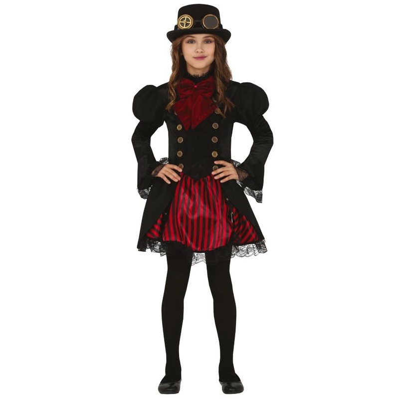Gothic girl girl costume