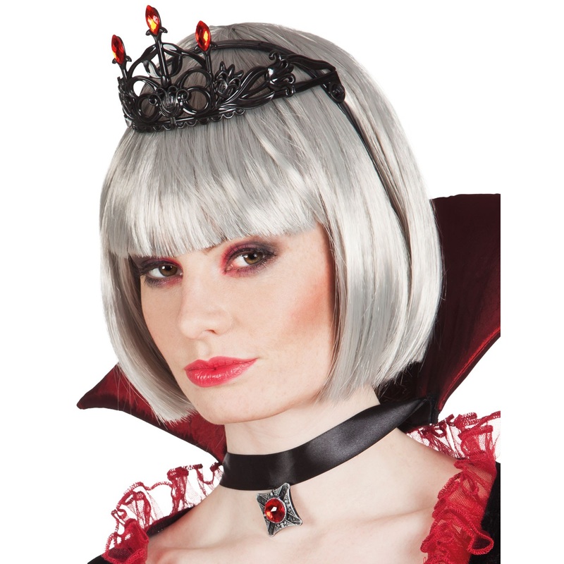 Gothic rubina crown with stones