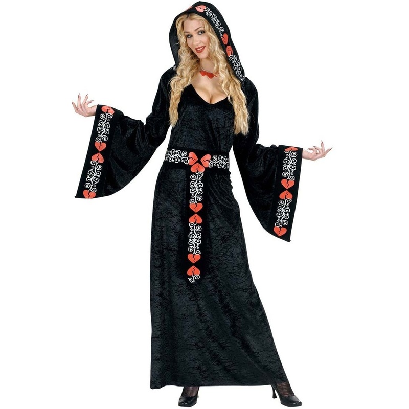 Halloween castle lady S