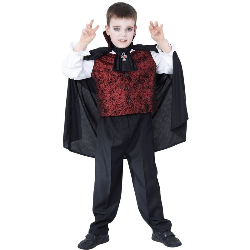 Halloween costume scary little vampire count