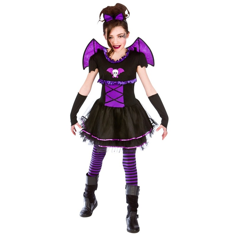 Lady Birdy Bat Child Costume S