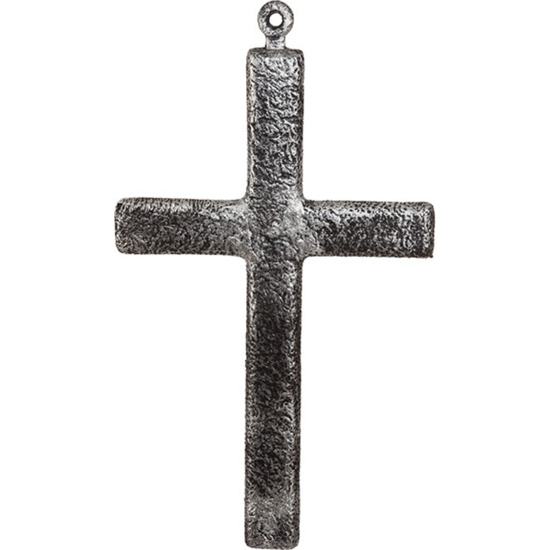 Large cross pendant 26 x 46cm