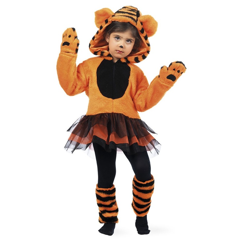 Little tiger child costume