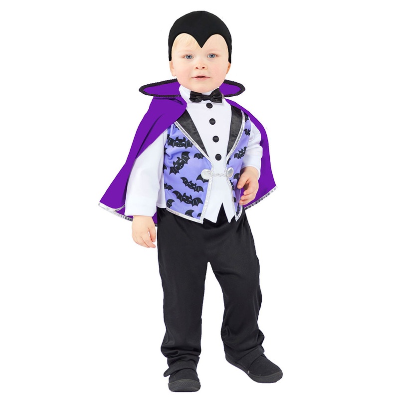 Mini vampy vampire kids costume