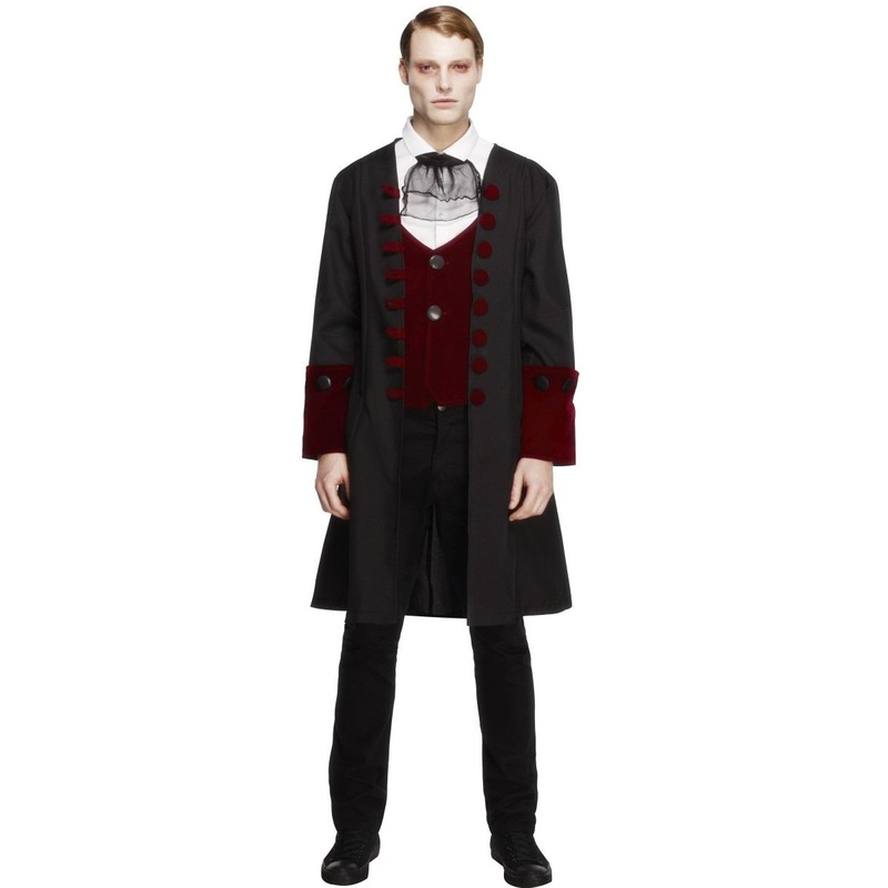 Nobel Vamipr Lord Nereus Men's Costume M