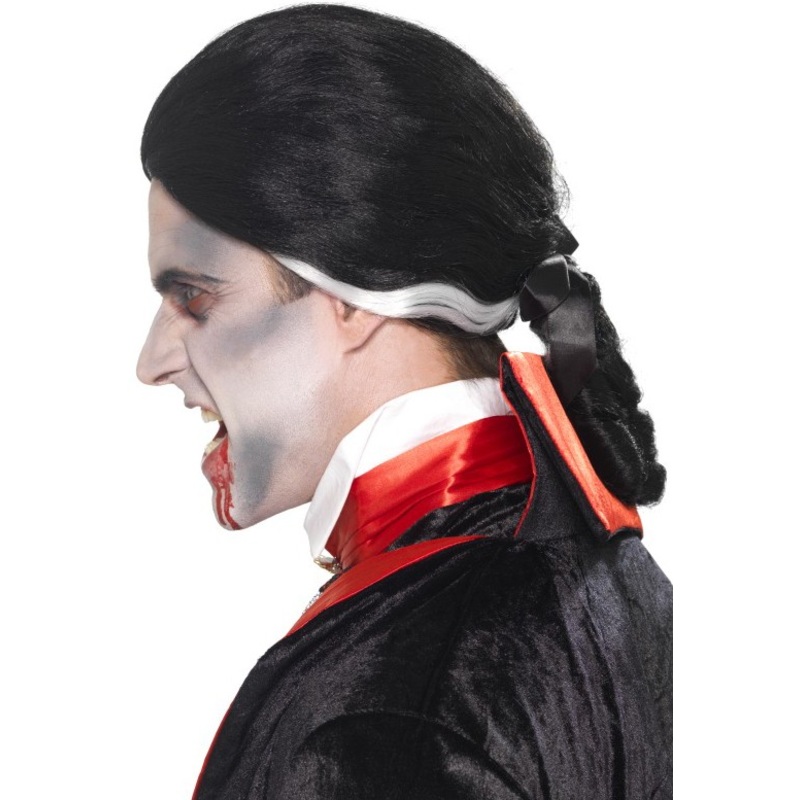 Noble Graf Theodor vampire wig black
