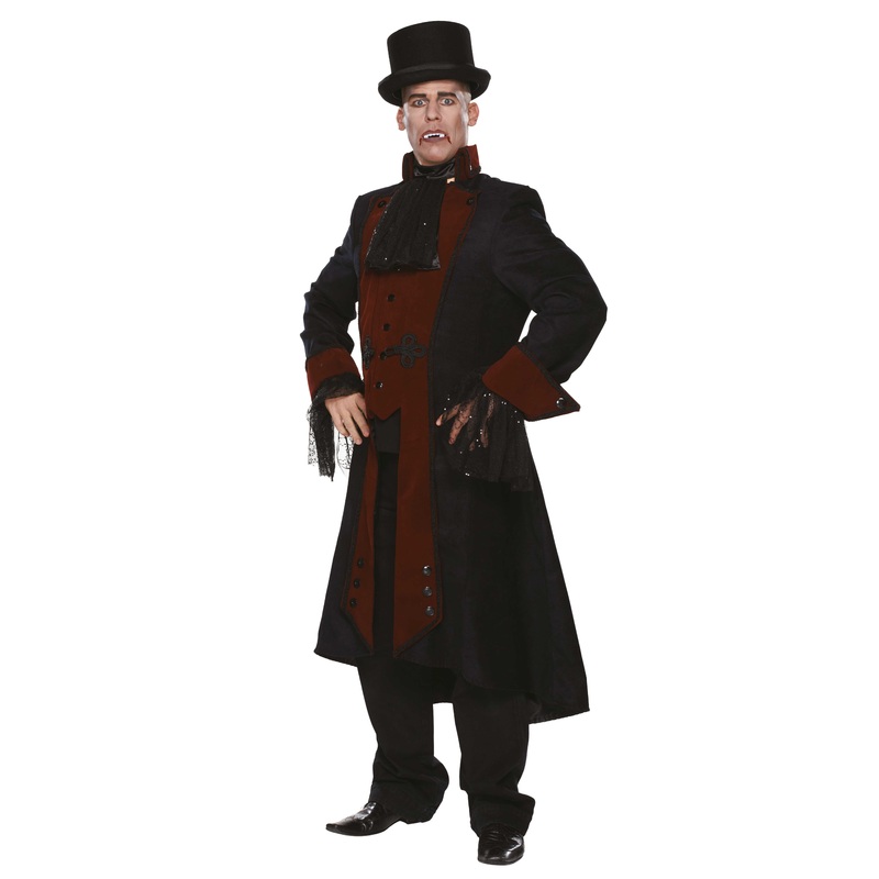 Noble horror vampire men's costume 52