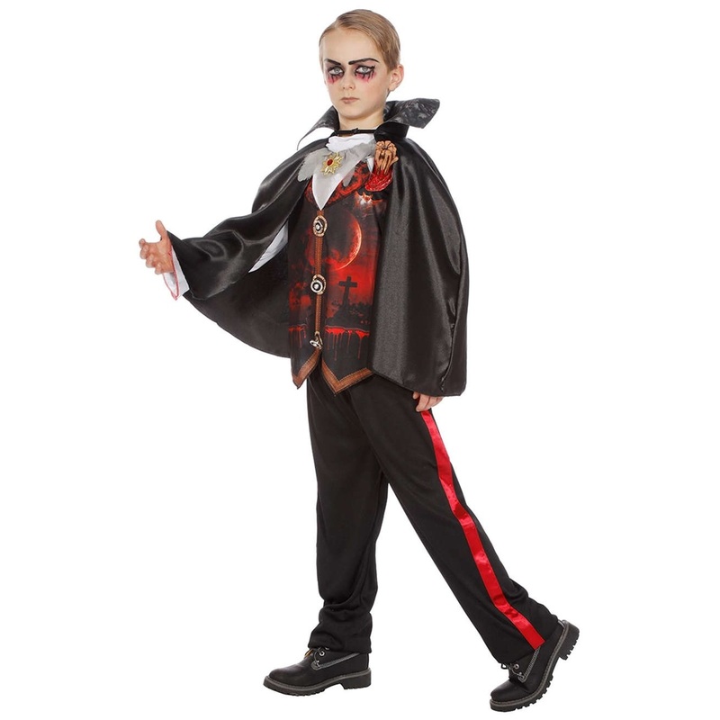 Offspring vampire Antonio children's costume 128