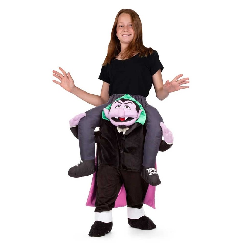 Piggyback Count Figure Child Costume