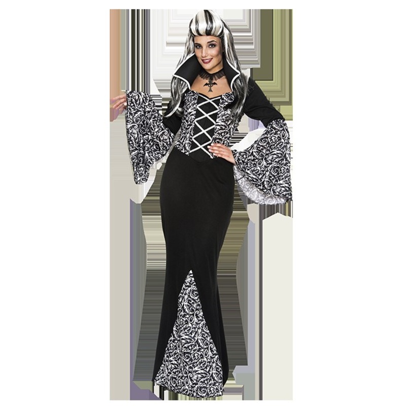 Queen of the night gothic dress