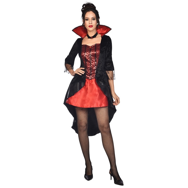 Sexy Lady Lacrima vampire women's costume 34-36