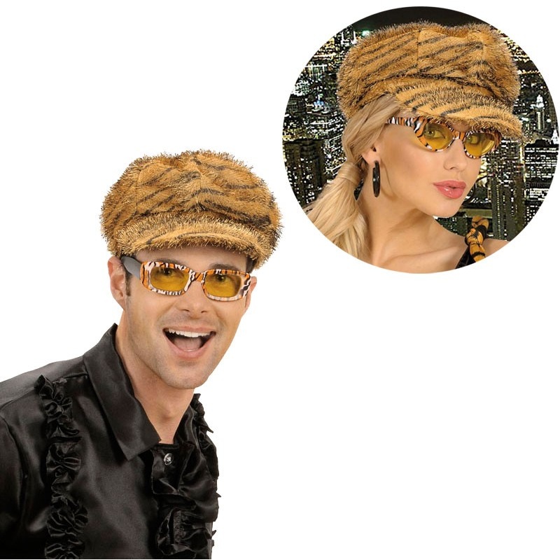 Stylish unisex tiger hat