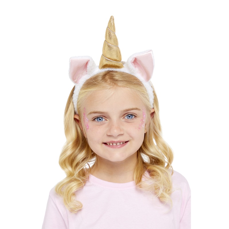 Sweet unicorn plush headband