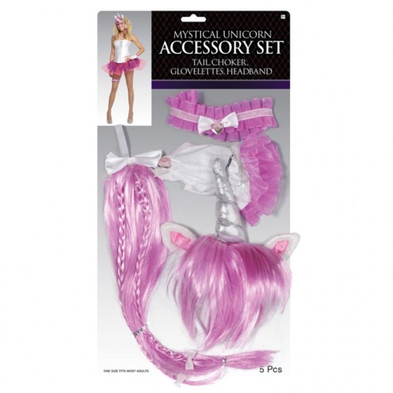 Sweet unicorn set of 4 pieces