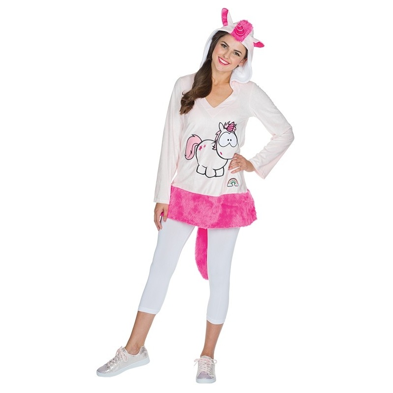 Sweet unicorn Theodor hooded shirt XS