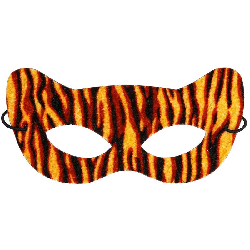 Tiger wildcats mask