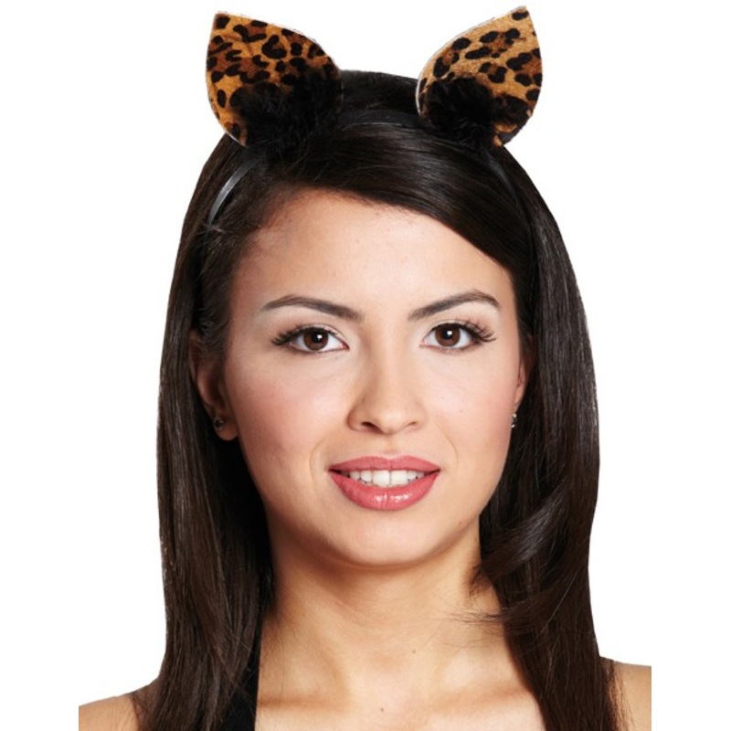 Tigra headband with tiger ears