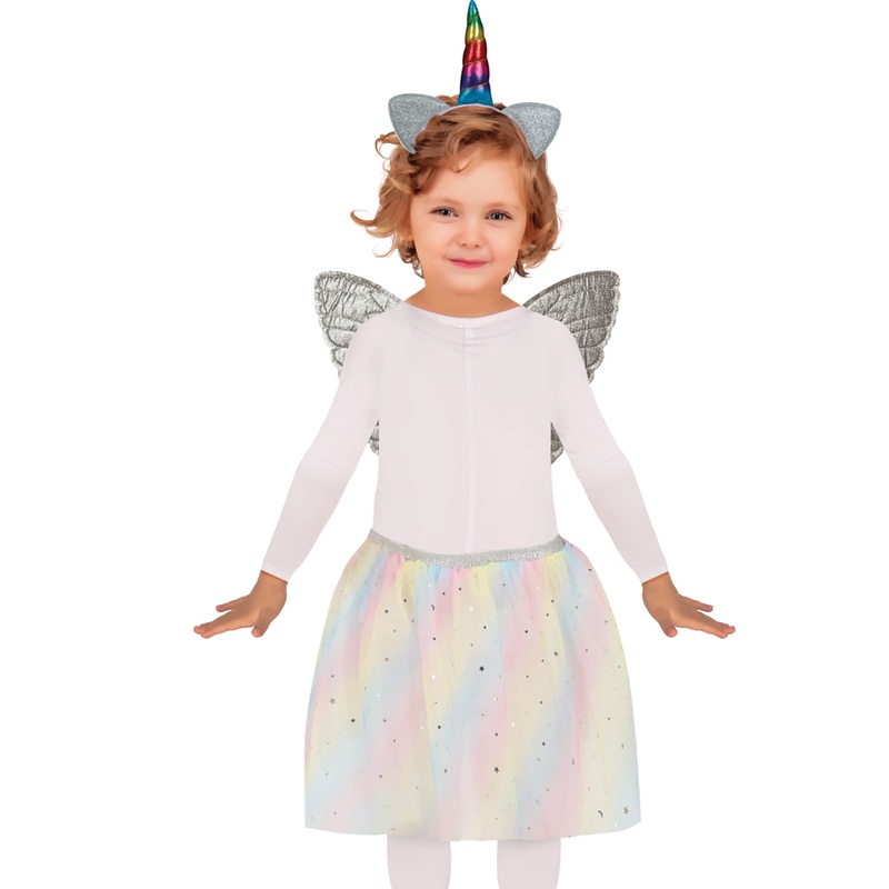 Unicorn costume set for girls 3-5 years