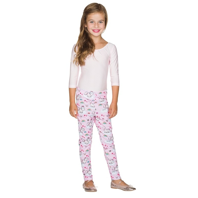 Unicorn Theodor leggings for kids 104