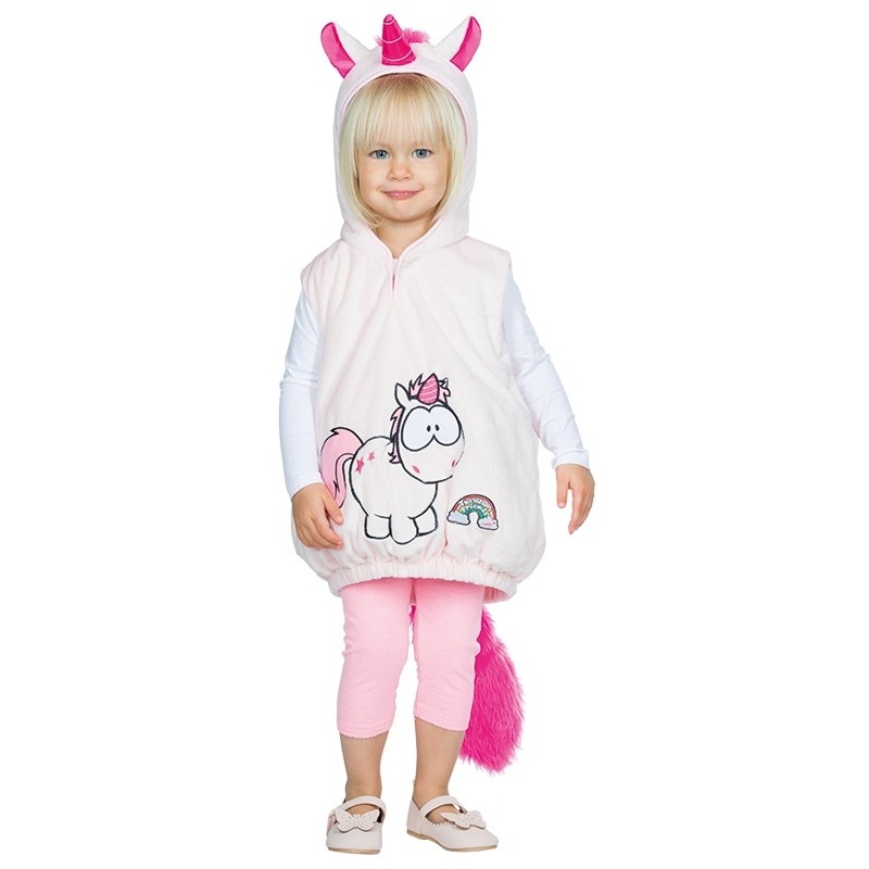 Unicorn Theodor throw for toddlers