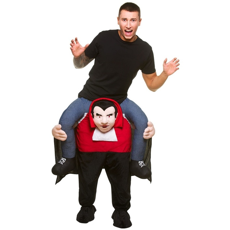 Vampire Count Boniface piggyback costume