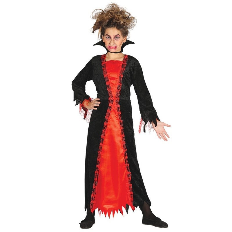 Vampire countess Drusilla costume for children
