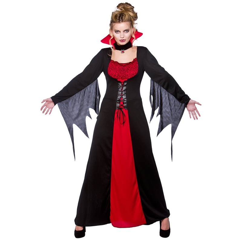 Vampire Countess Morticia Ladies Costume XS