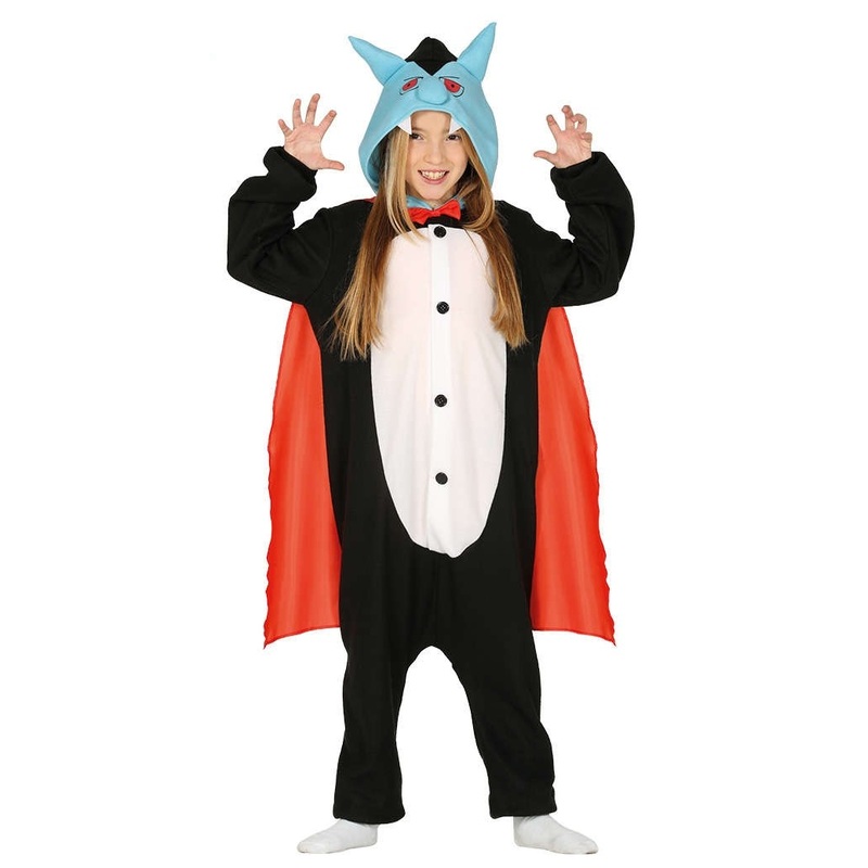 Vampire Graf Overall Child Costume
