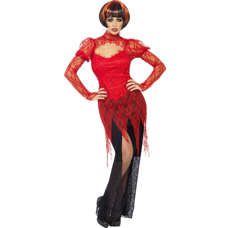 Vampire lady Holly costume S