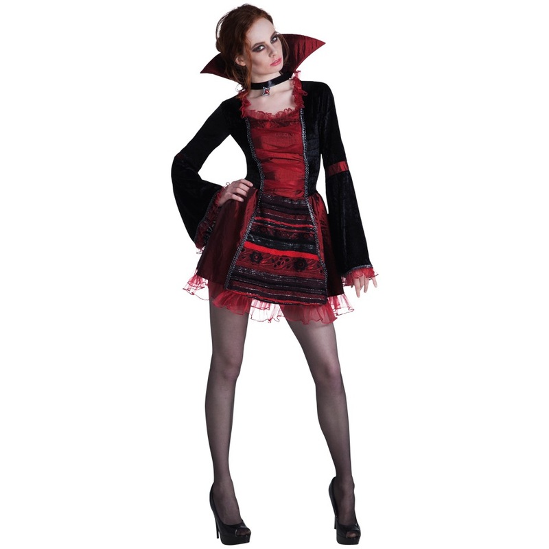 Vampire lady Rubina ladies costume 36-38