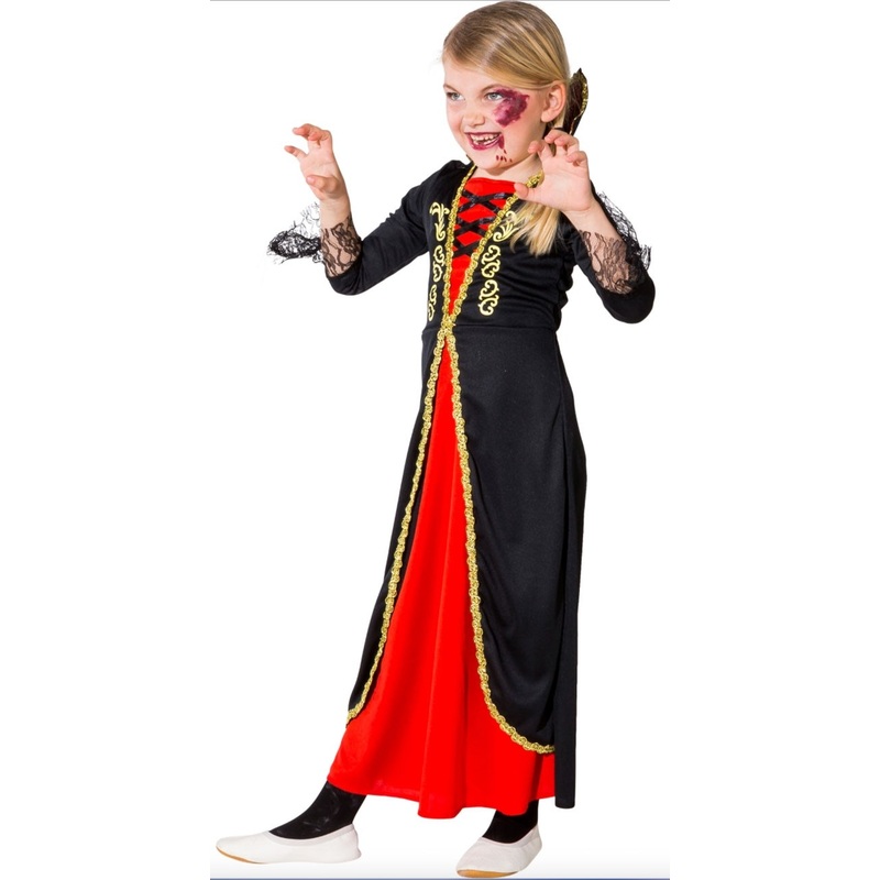 Vampire lady Vicky child costume 116