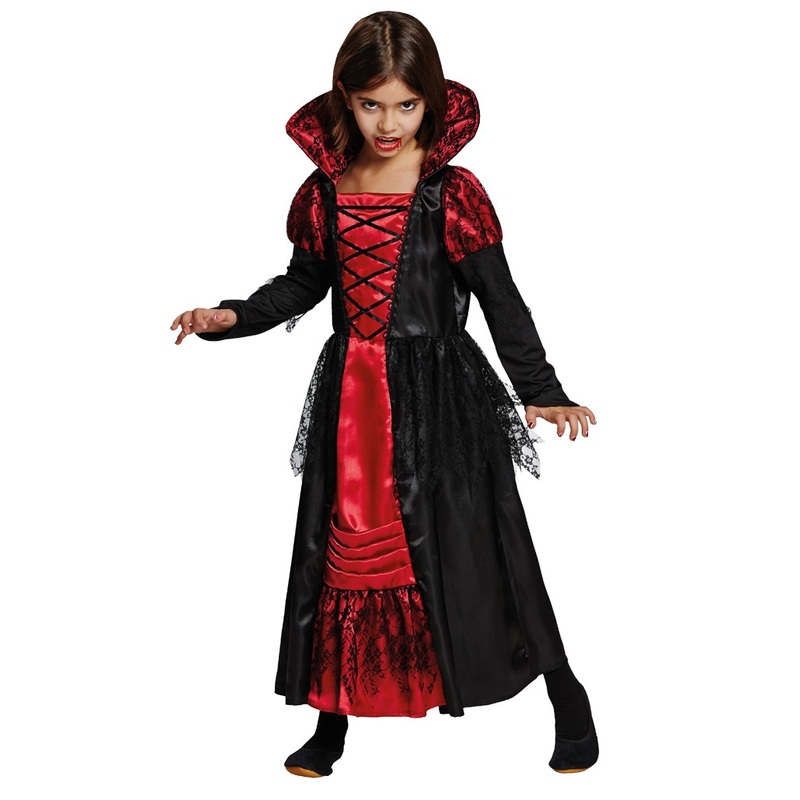 Vampire Lady Xenia child costume 116