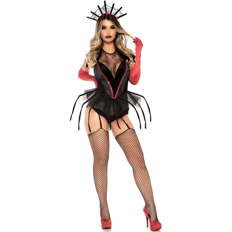 Wicked spider queen costume deluxe S