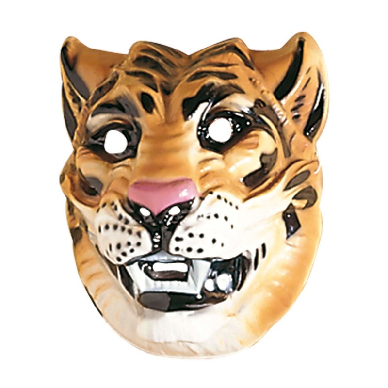 Wild tiger mask adult