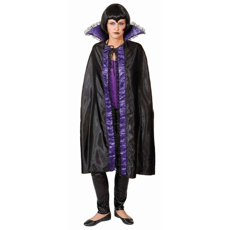 Witches cape Carina in purple