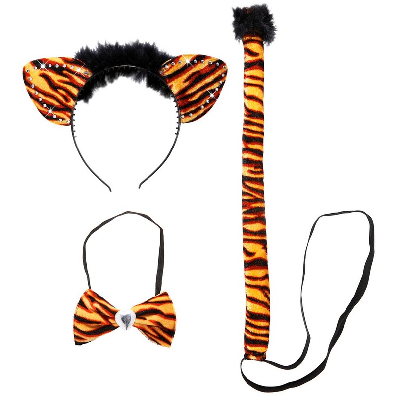 3-piece Tigalina Tiger costume set