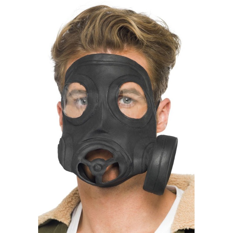 40s gas mask black